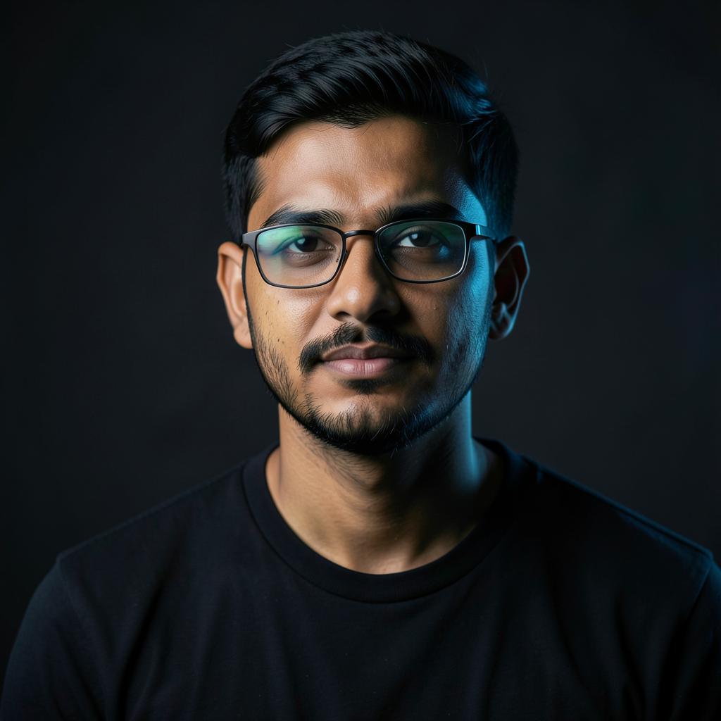 GROA operator 05 — portrait blurred until reveal